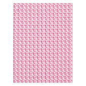 Valentinstag-Elemente Muster Tischdecke (Vorderseite)