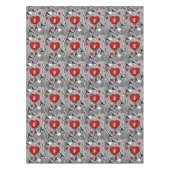 Valentinstag-Engel Tischdecke (Vorderseite)