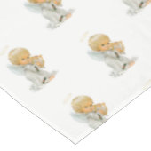 Valentinstag-Engel Tischdecke (Schrägansicht)