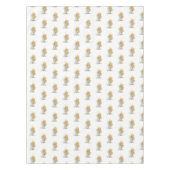 Valentinstag-Engel Tischdecke (Vorderseite)