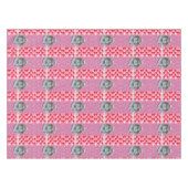 Valentinstag-Engel Tischdecke (Vorderseite (Horizontal))