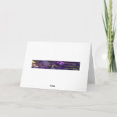 Valentinstag-Engels-Karte Feiertagskarte (Rückseite)