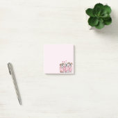 Valentinstag English Bulldog Post-it Klebezettel (Büro)