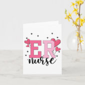 Valentinstag Er Ed Nursing Karte (Gelbe Blume)