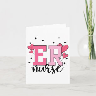 Valentinstag Er Ed Nursing Karte