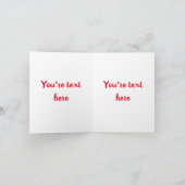 Valentinstag erstellen Sie Ihre eigene Vorlage (Innenseite)