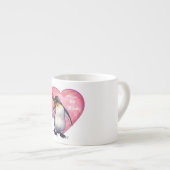 Valentinstag Espressotasse (Vorderseite Rechts)