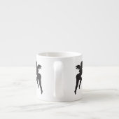 Valentinstag Espressotasse (Rückseite)