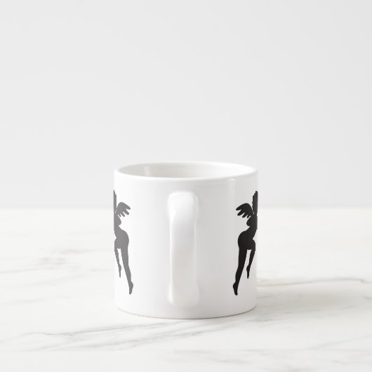 Valentinstag Espressotasse (Rückseite)