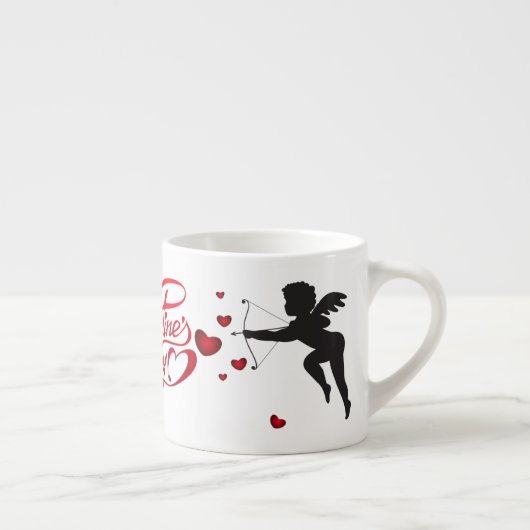 Valentinstag Espressotasse (Rechts)