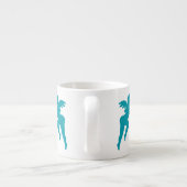 Valentinstag Espressotasse (Rückseite)