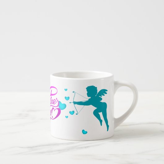 Valentinstag Espressotasse (Rechts)