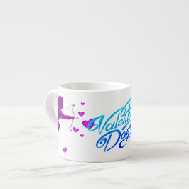 Valentinstag Espressotasse