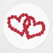 Valentinstag Etiketten (Design 2)