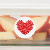 Valentinstag Etiketten (Befestigt)