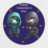 Valentinstag Etiketten (Design 2)