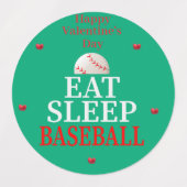 Valentinstag Etiketten (Design 1)