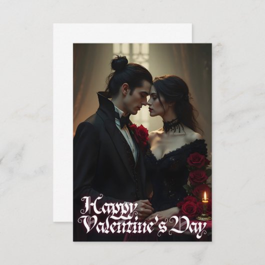 Valentinstag ewiger Leidenschaft (Vorne/Hinten)