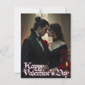 Valentinstag ewiger Leidenschaft (Vorderseite)