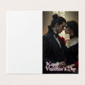 Valentinstag ewiger Leidenschaft (Außenseite Aufgefaltet)