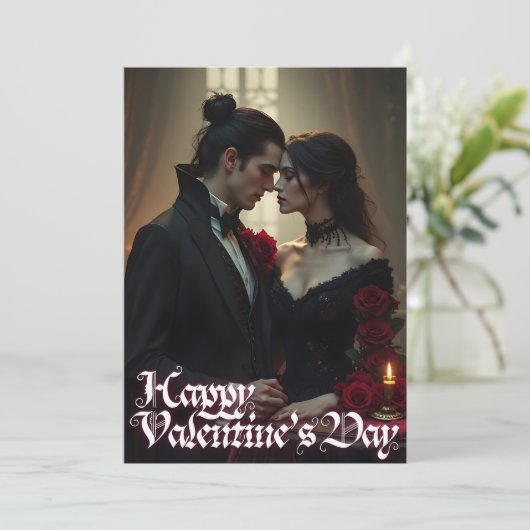 Valentinstag ewiger Leidenschaft (Stehend Vorderseite)