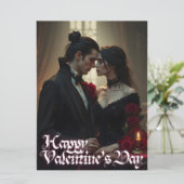 Valentinstag ewiger Leidenschaft (Stehend Vorderseite)