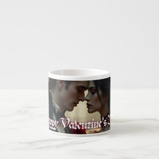 Valentinstag ewiger Leidenschaft Espressotasse