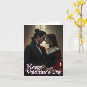 Valentinstag ewiger Leidenschaft Karte (Gelbe Blume)