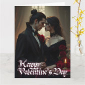 Valentinstag ewiger Leidenschaft Karte (Gelbe Blume)