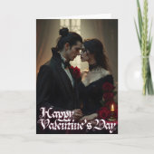 Valentinstag ewiger Leidenschaft Karte (Vorderseite)