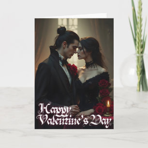 Valentinstag ewiger Leidenschaft Karte