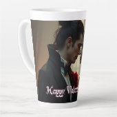 Valentinstag ewiger Leidenschaft Milchtasse (Linke Ecke)