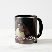 Valentinstag ewiger Leidenschaft Tasse (VorderseiteRechts)