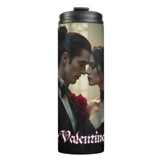 Valentinstag ewiger Leidenschaft Thermosbecher