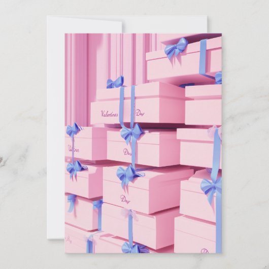 Valentinstag Extravaganza Einladung (Vorderseite)