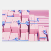 Valentinstag Extravaganza Geschenkpapier Set (Vorderseite)