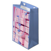 Valentinstag Extravaganza Kleine Geschenktüte (Vorderseite Schrägansicht)