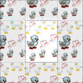 Valentinstag Fabric Stoff (Kachel)