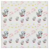 Valentinstag Fabric Stoff (Nahaufnahme)