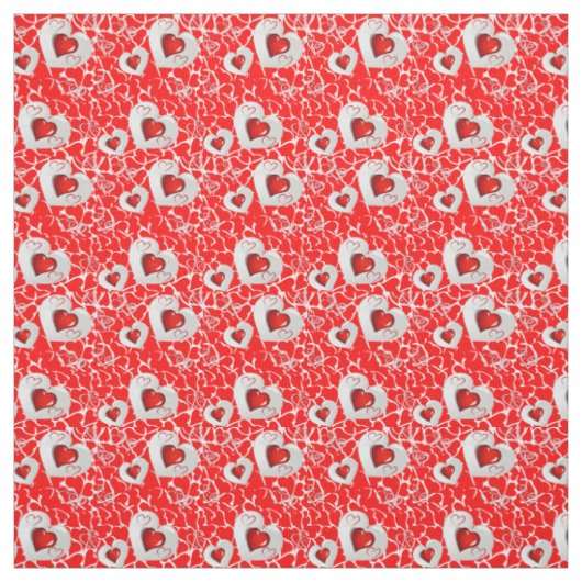 Valentinstag Fabric Stoff (Muster)