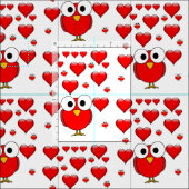 Valentinstag Fabric Stoff (Kachel)