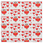 Valentinstag Fabric Stoff (Nahaufnahme)