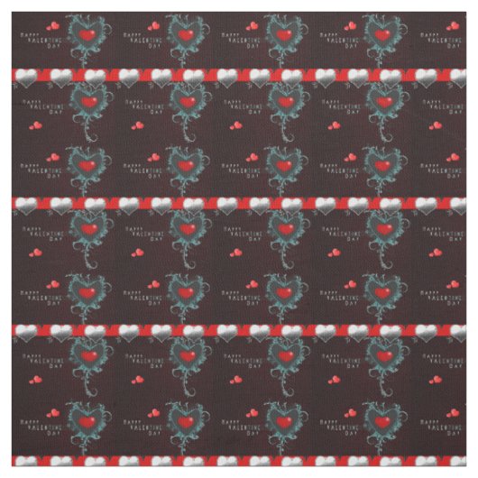 Valentinstag Fabric Stoff (Muster)