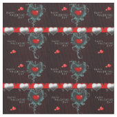 Valentinstag Fabric Stoff (Nahaufnahme)