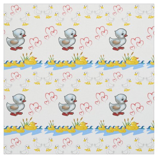 Valentinstag Fabric Stoff (Muster)