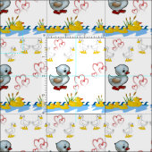 Valentinstag Fabric Stoff (Kachel)