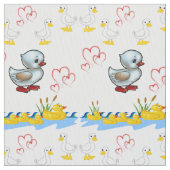 Valentinstag Fabric Stoff (Nahaufnahme)