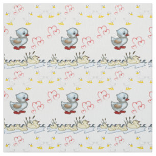 Valentinstag Fabric Stoff