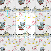 Valentinstag Fabric Stoff (Kachel)