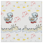 Valentinstag Fabric Stoff (Nahaufnahme)